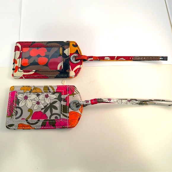 Vera Bradley Accessories - 2 Vera Bradley Luggage Tags - Twin Pack